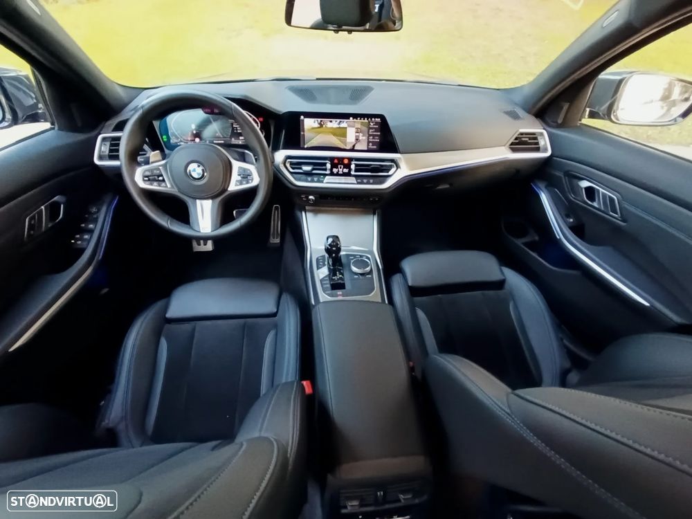 BMW 320 d Pack M Shadow Auto - 7