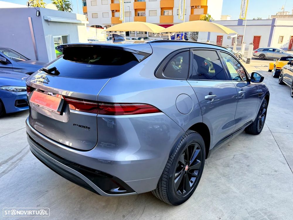 Jaguar F-Pace 2.0 P400e AWD R-Dynamic HSE - 4