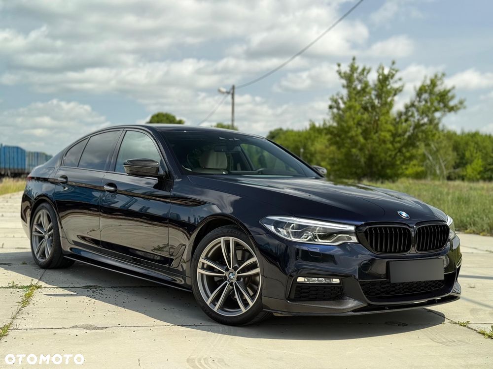 BMW Seria 5 520d xDrive M Sport sport - 1