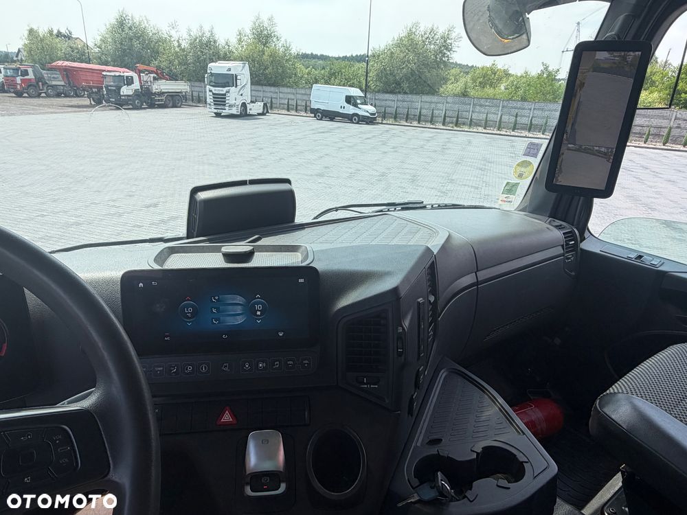 Mercedes-Benz Arocs 8x4 z HDS Palfinger Epsilon | 2020 | Euro 6 | Nowy model | Gotowy do pracy - 12