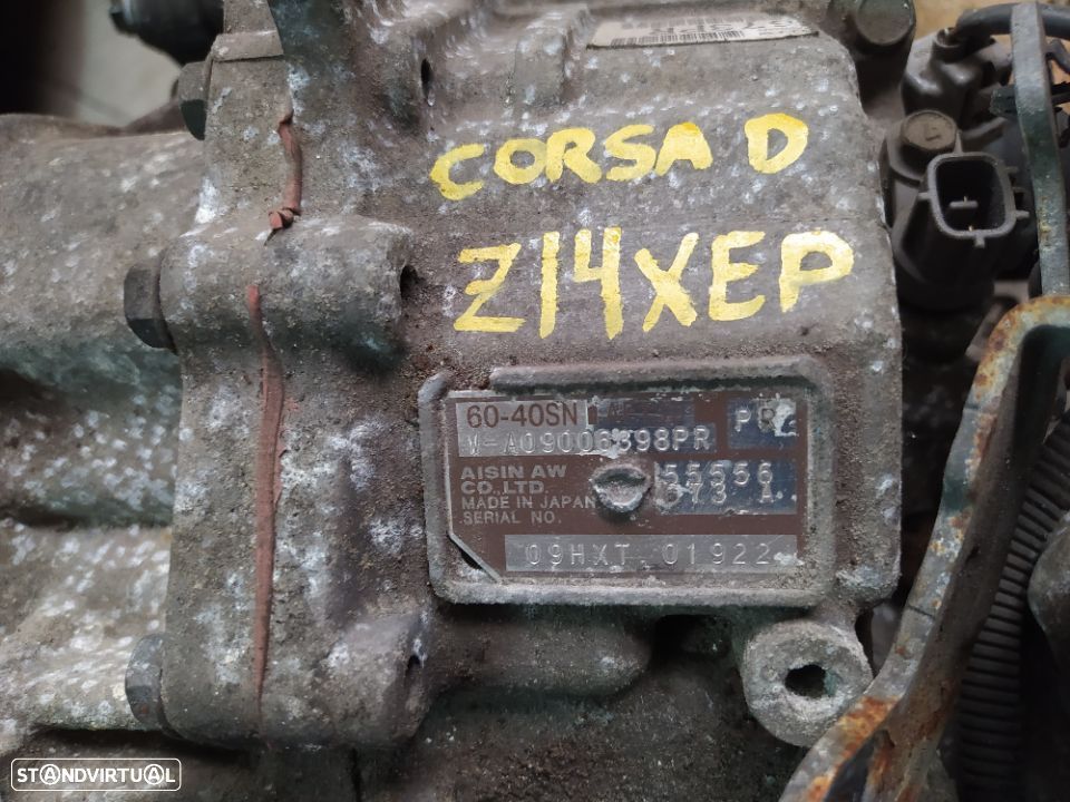 Caixa Automática Opel Corsa Astra Tigra 60-40SN AF13 II PR - 5