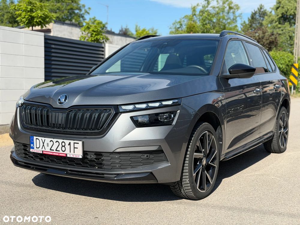 Skoda Kamiq 1.5 TSI Monte Carlo DSG - 1