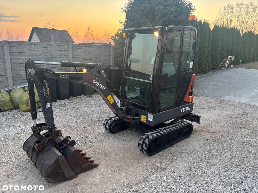 Schaeff Terex tc 16 - 8