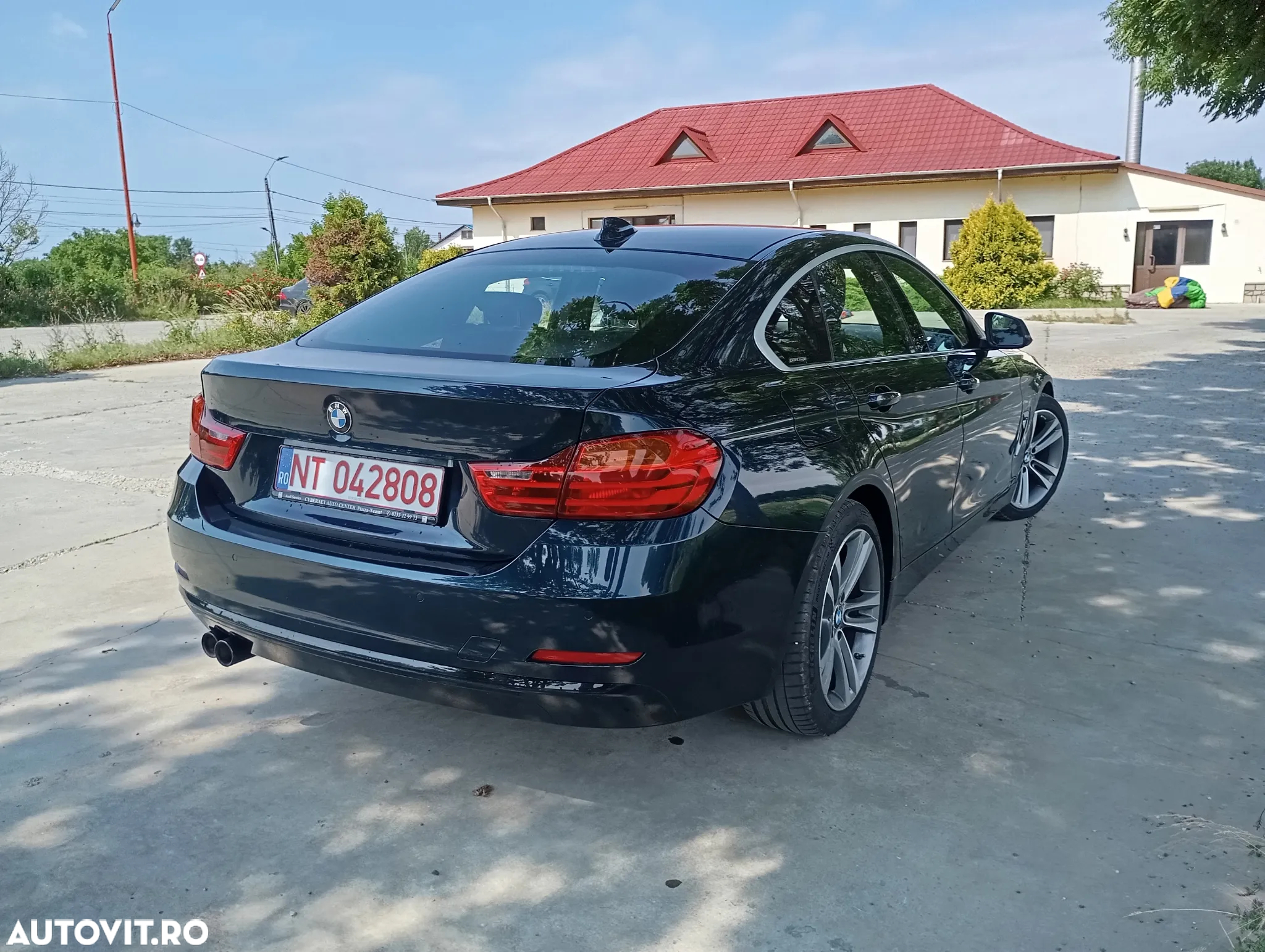 BMW Seria 4 420d Gran Coupe Aut. Sport Line - 3