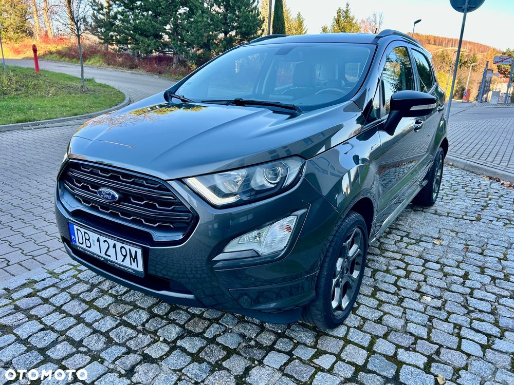 Ford EcoSport 1.0 EcoBoost ST-LINE - 2