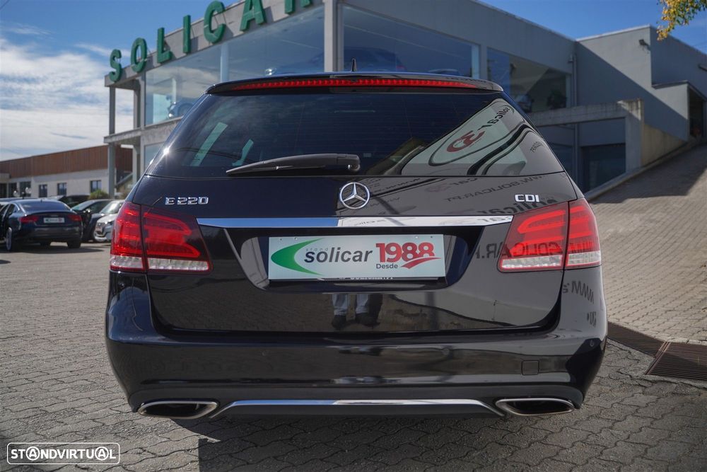 Mercedes-Benz E 220 CDi Avantgarde BE Auto.140g - 3