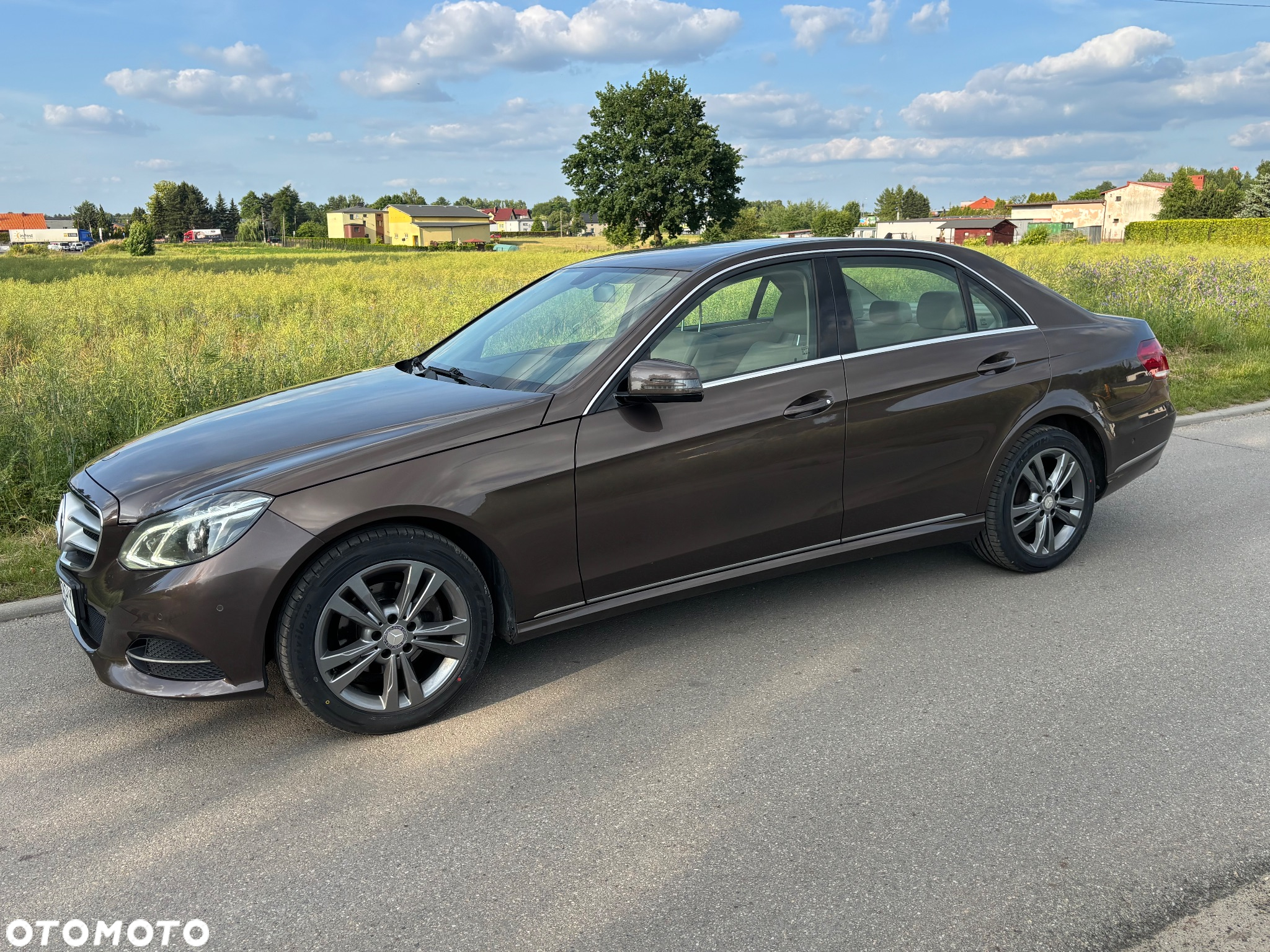 Mercedes-Benz Klasa E 220 BlueTEC 7G-TRONIC Elegance - 10