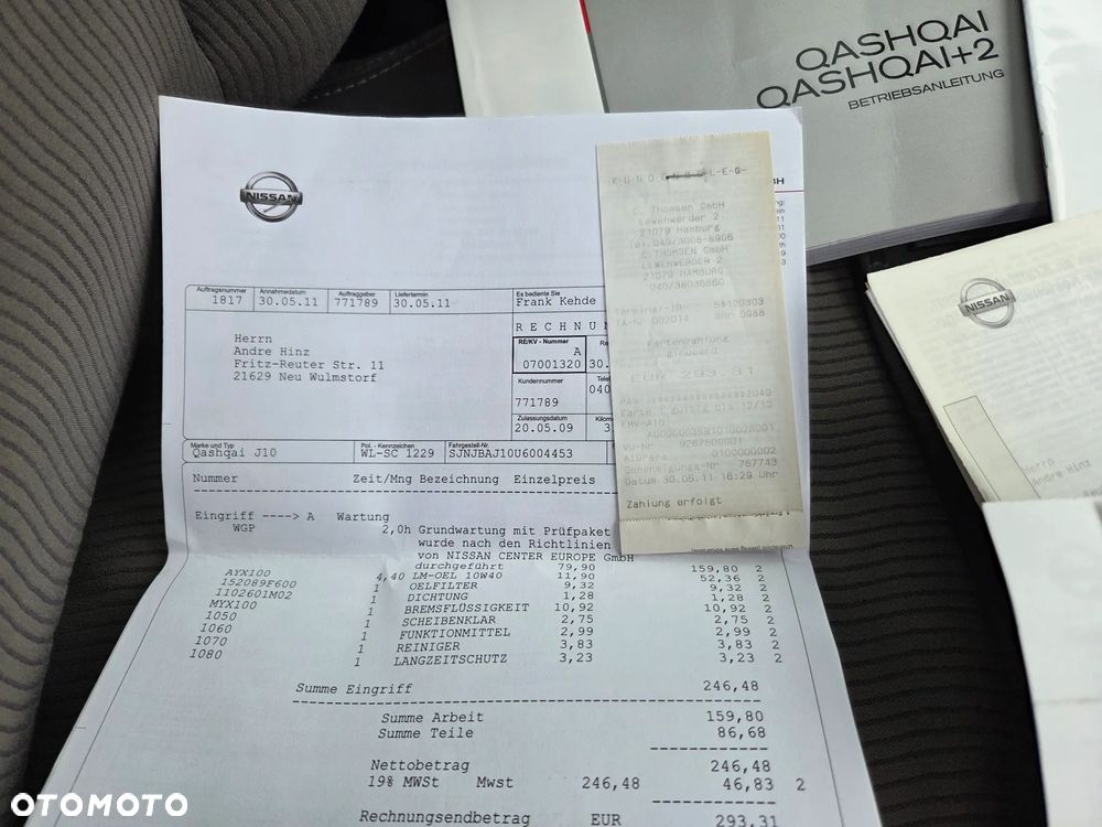 Nissan Qashqai+2 2.0 tekna - 23