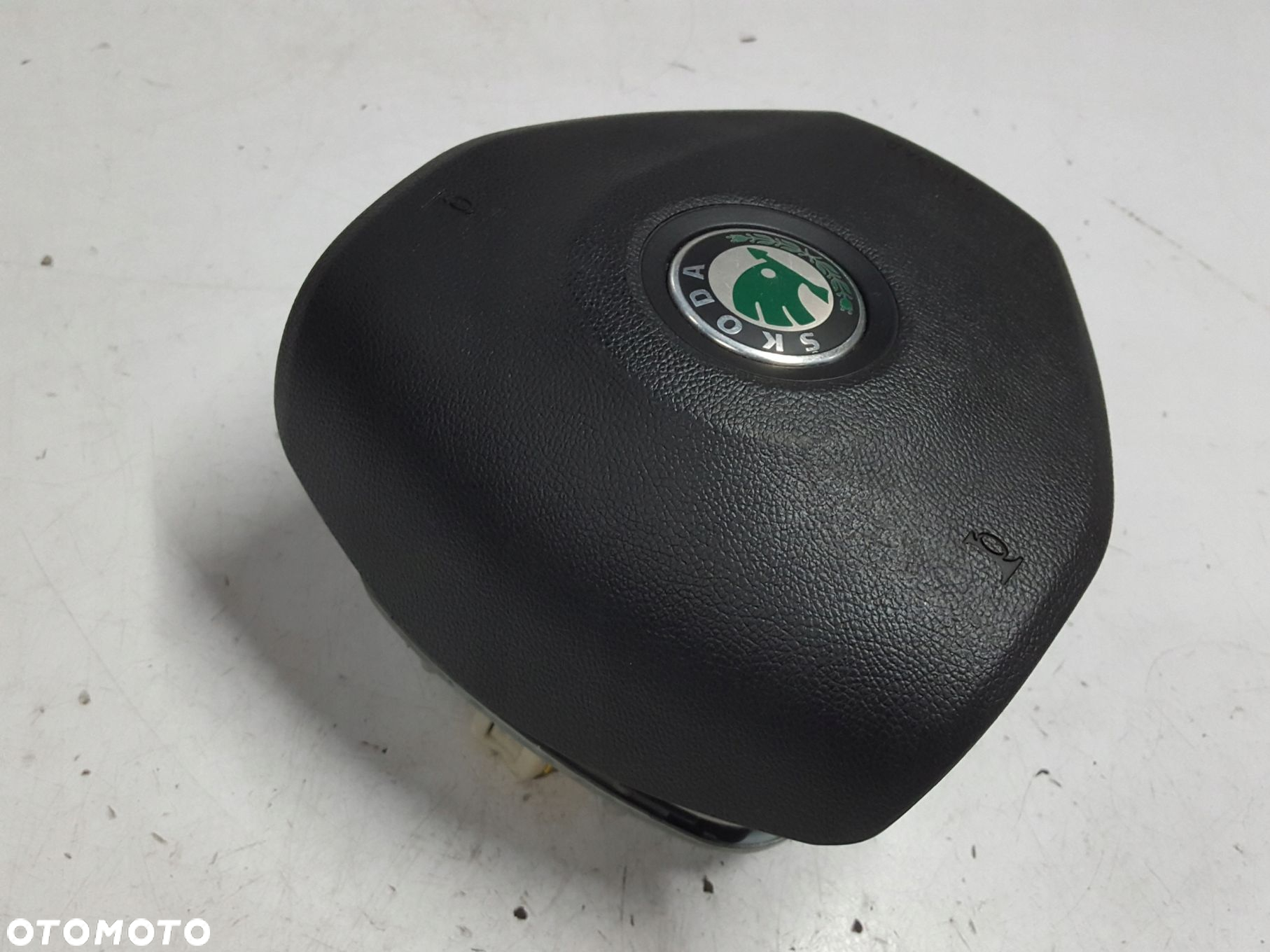 SKODA OCTAVIA 2 II 04-07r RS VRS PODUSZKA AIRBAG KIEROWCY 1Z0880201AP - 3