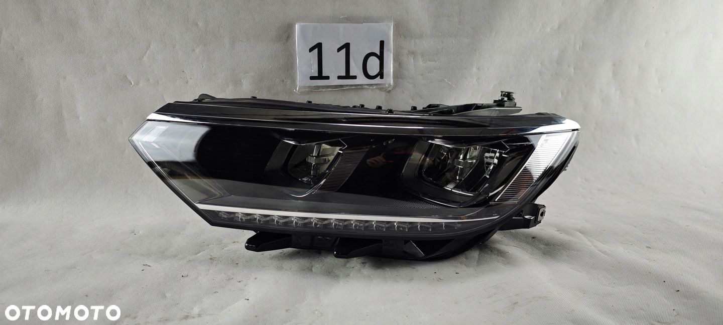 VW PASSAT B8 FULL LED LEWY REFLEKTOR LAMPA LEWA 3G1941035L - 1