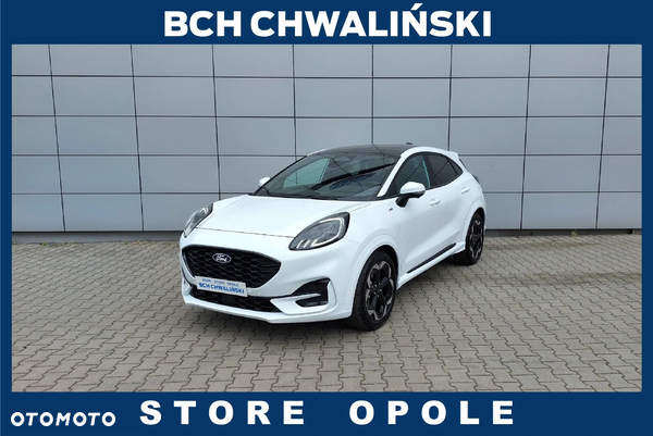 Ford Puma 1.0 EcoBoost mHEV ST-Line X DCT