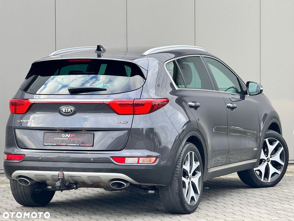 Kia Sportage 1.6 T-GDI AWD GT Line - 27