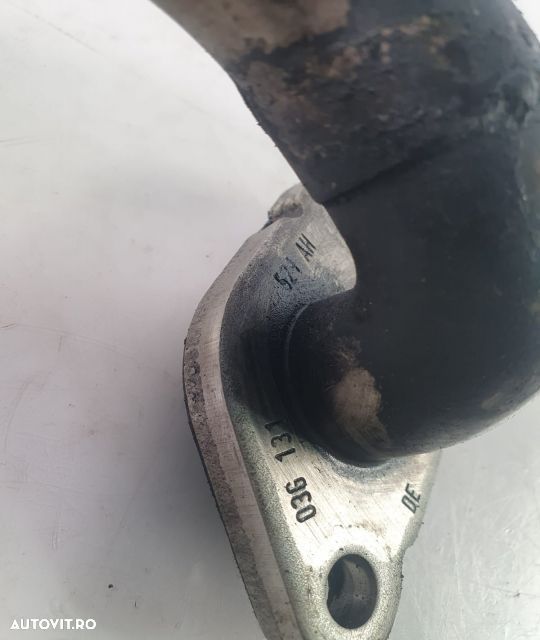 Conducta racitor gaze EGR 1.9 036131521 ah Volkswagen VW Golf 5  [din 2003 pana  2009] seria - 3