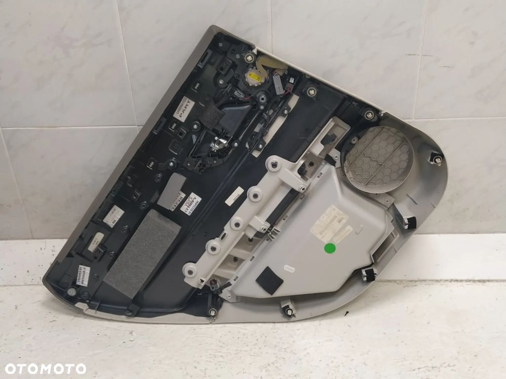 JAGUAR XF X260 FOTELE LEWA PRAWA PRZÓD PRZEDNIE KANAPA TYŁ TYLNA PODGRZEWANE ELEKTRYCZNE WENTYLOWANE BOCZKI DRZWI KOMPLET ORYGINAŁ - 33