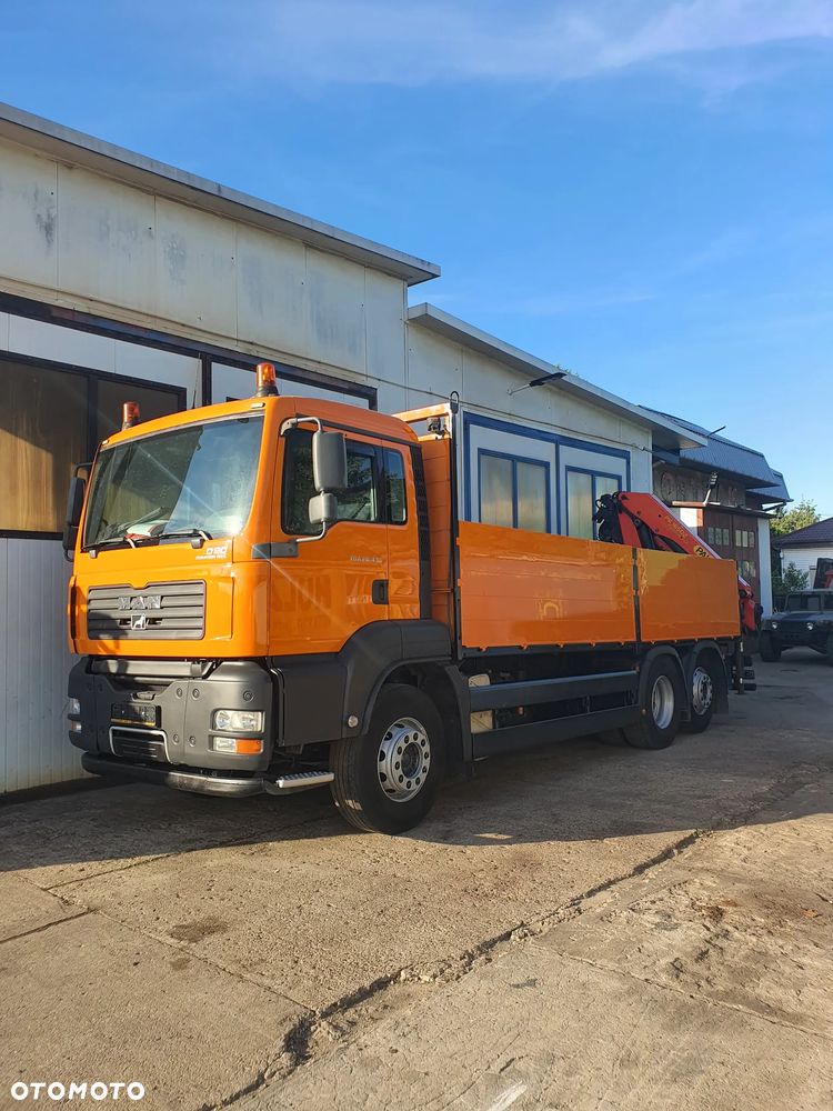 MAN TGA 26.430 - 1