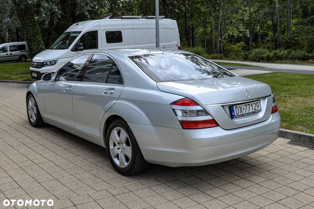 Mercedes-Benz Klasa S 500 - 3