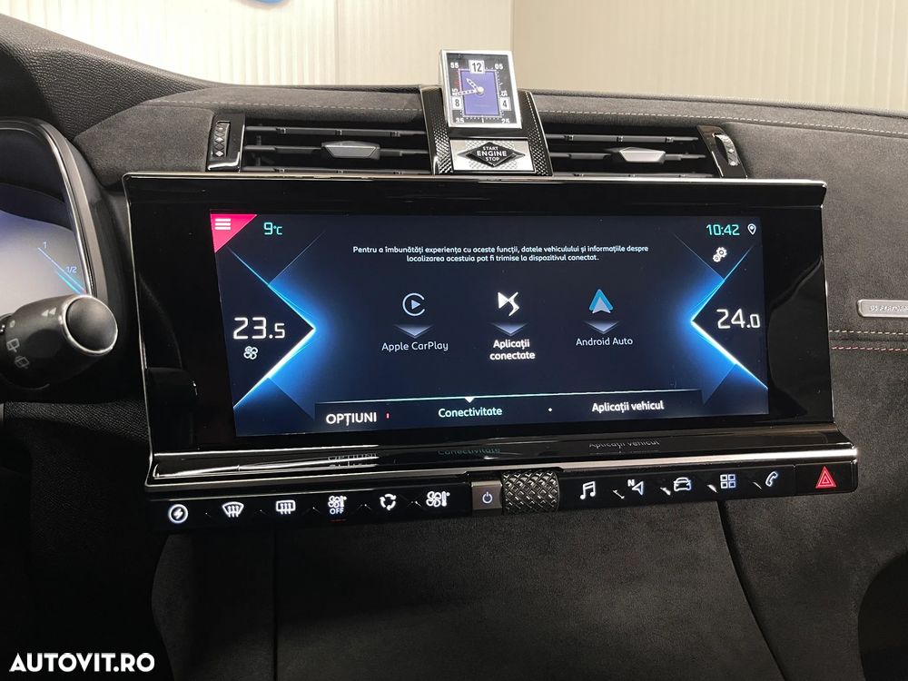 DS Automobiles DS 7 Crossback DS7 1.6 PHeV FWD 225 EAT8 PERFORMANCE LINE + - 23