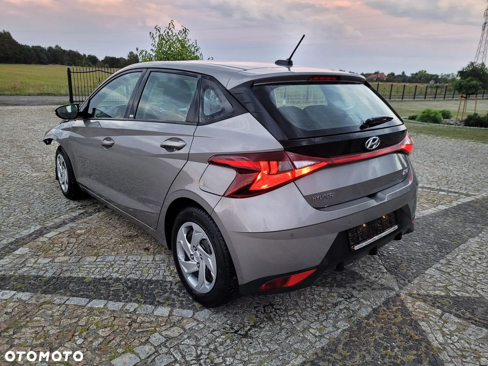 Hyundai i20 1.0 T-GDI 48V-Hybrid Connect & Go - 5
