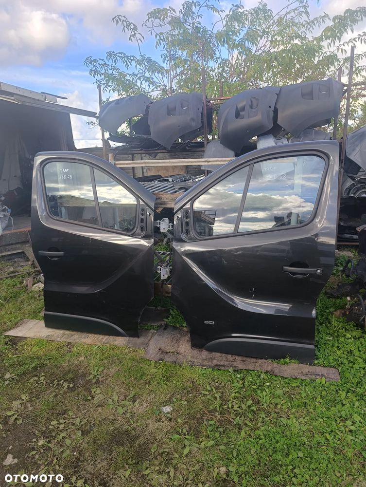 Drzwi Trafic 3 Vivaro B TED68