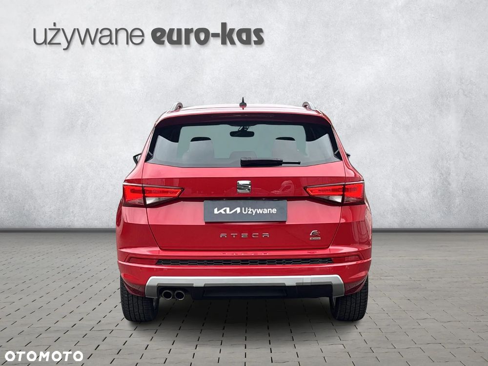 Seat Ateca 2.0 TSI FR S&S 4Drive DSG - 4