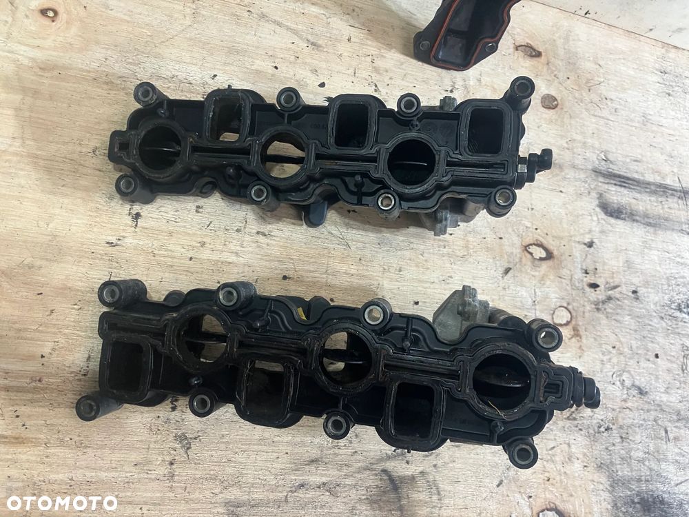 KOLEKTOR DOLOTOWY SSĄCY AUDI A6 C6 2.7TDI 3.0TDI BPP PRAWY LEWY KLAPKI NASTAWNIK 059145762B 059129711AF - 5