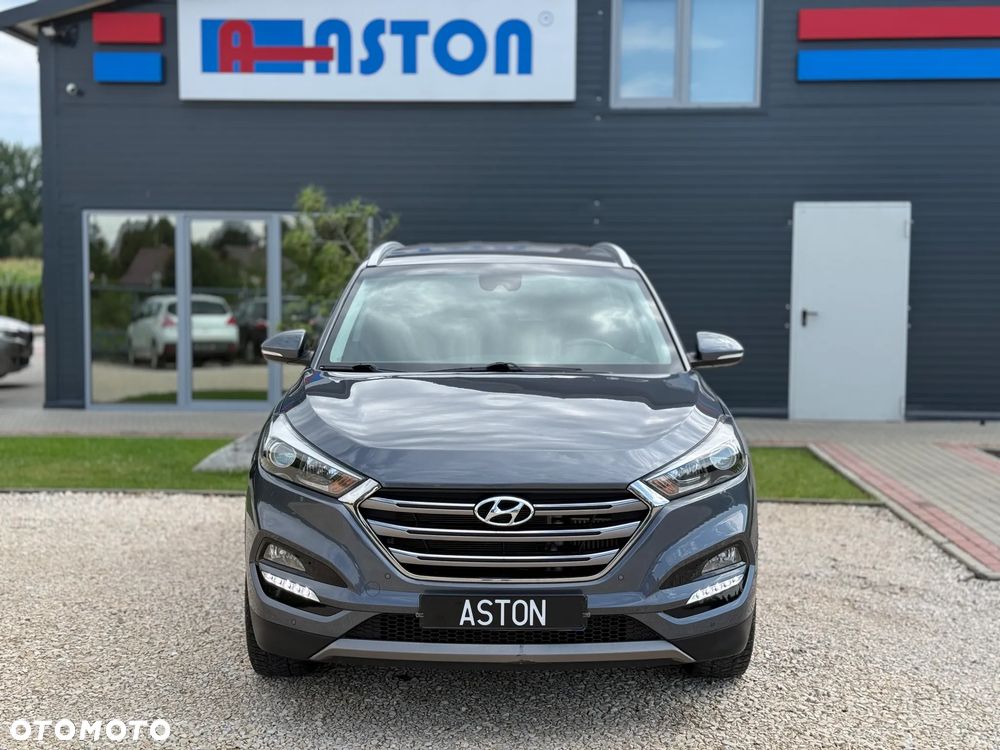 Hyundai Tucson blue 1.7 CRDi 2WD Style - 5