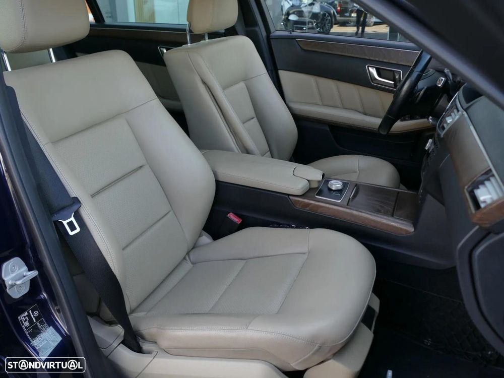 Mercedes-Benz E 220 CDi Avantgarde BE Auto. - 31