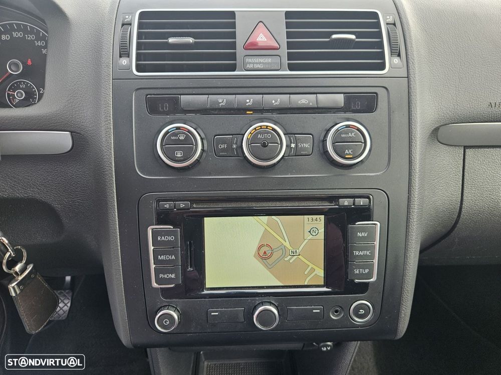 VW Touran 1.6 TDI Blue.Trendline 7L - 29