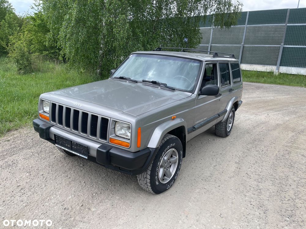 Jeep Cherokee 2.5 TD - 1