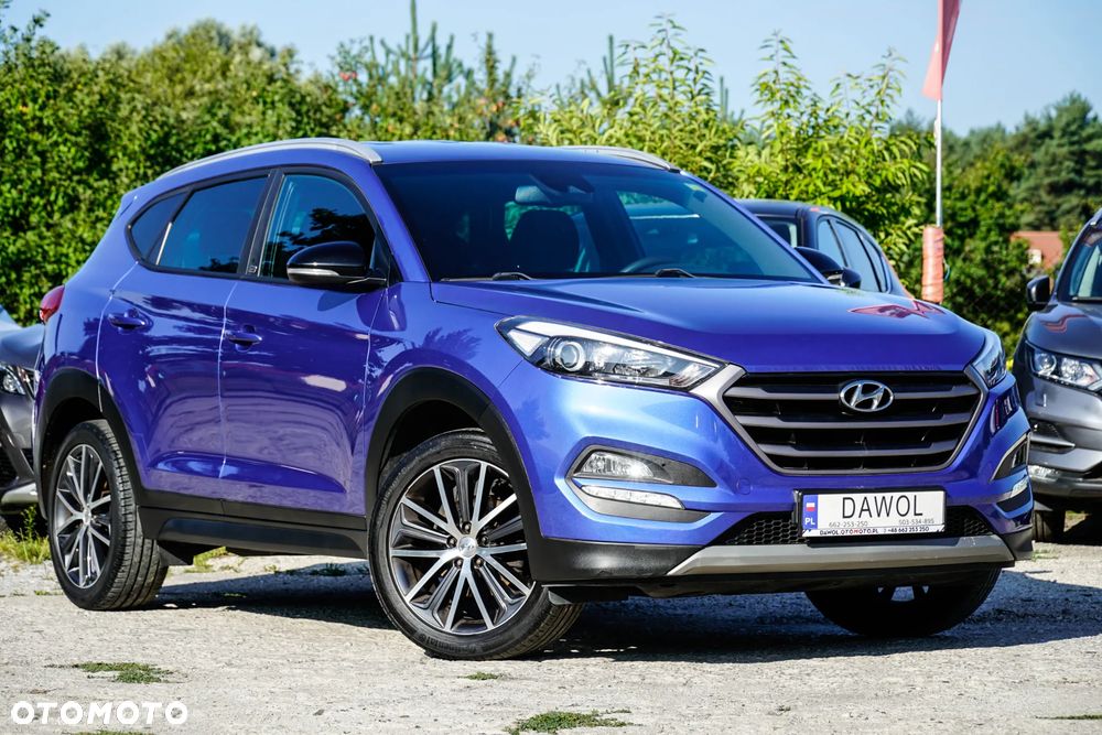Hyundai Tucson 1.6 GDI BlueDrive GO 2WD - 4