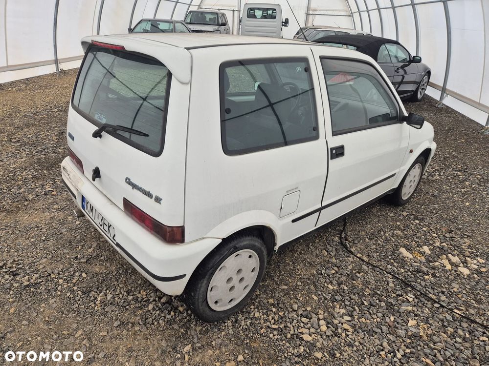 Fiat Cinquecento - 12