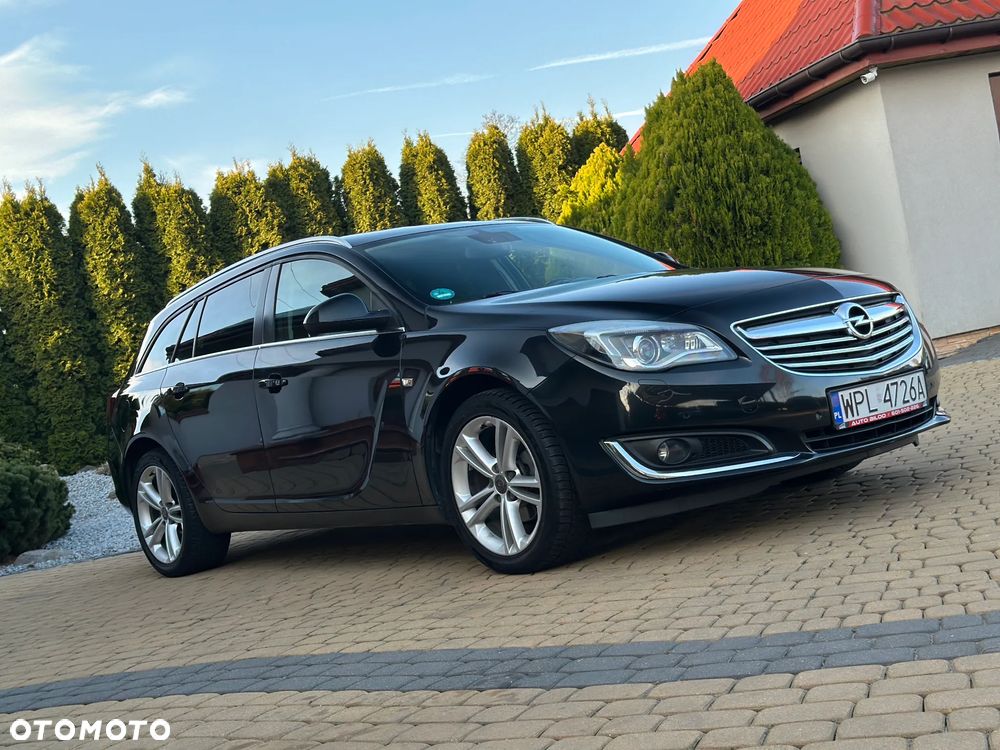 Opel Insignia 1.4 T Cosmo S&S - 34