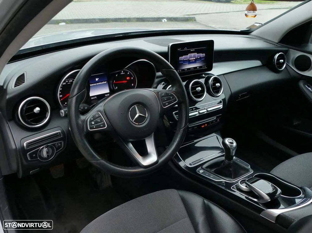 Mercedes-Benz C 200 d Avantgarde - 14