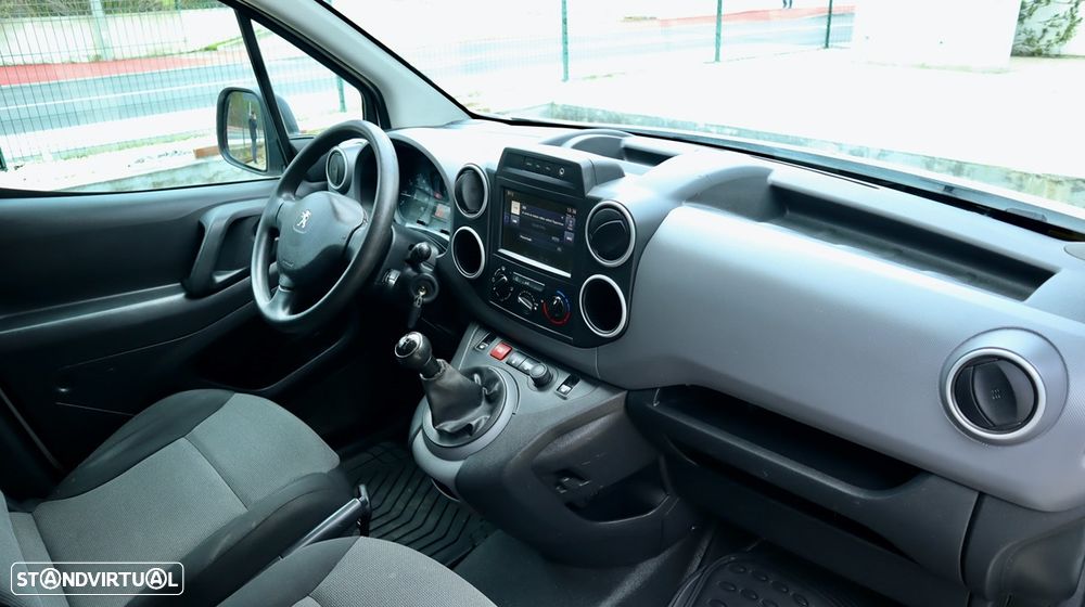 Peugeot Partner 1.6 BlueHDi L1 3 Lugares - 20