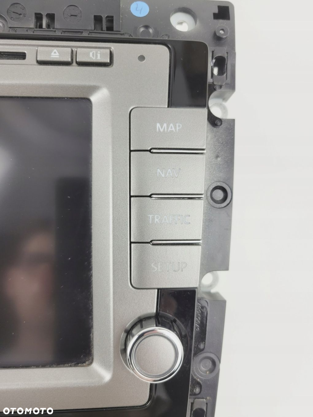 VW PHAETON I LIFT RADIO NAWIGACJA NAVI 3D0035005 Z KODEM - 4