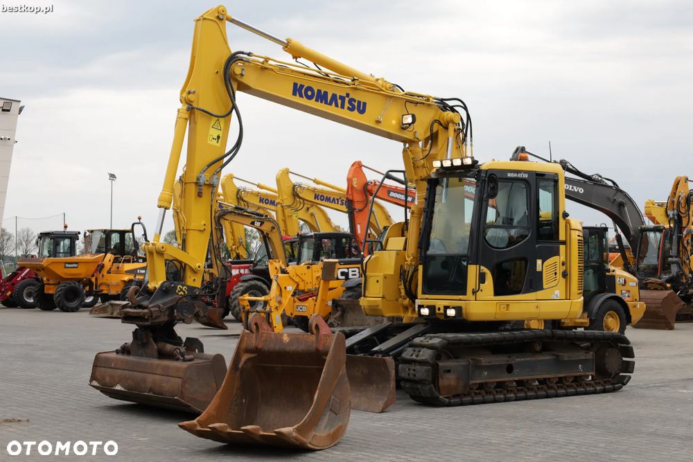 Komatsu PC138US-10 - 1