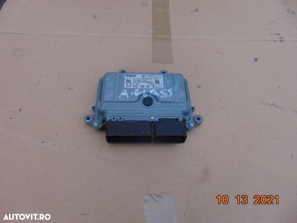 Calculator Motor Mercedes W169 1.8cdi 2.0cdi ECU Mercedes A Class W169 - 2