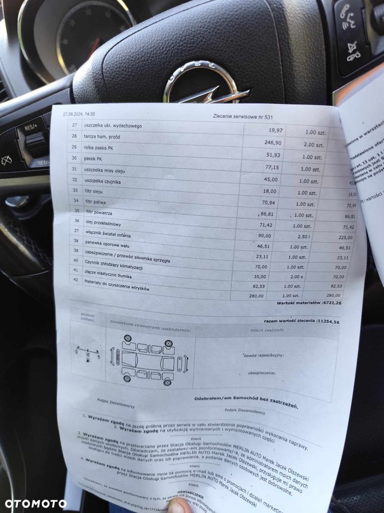 Opel Insignia 2.0 CDTI EcoFLEX Cosmo - 25