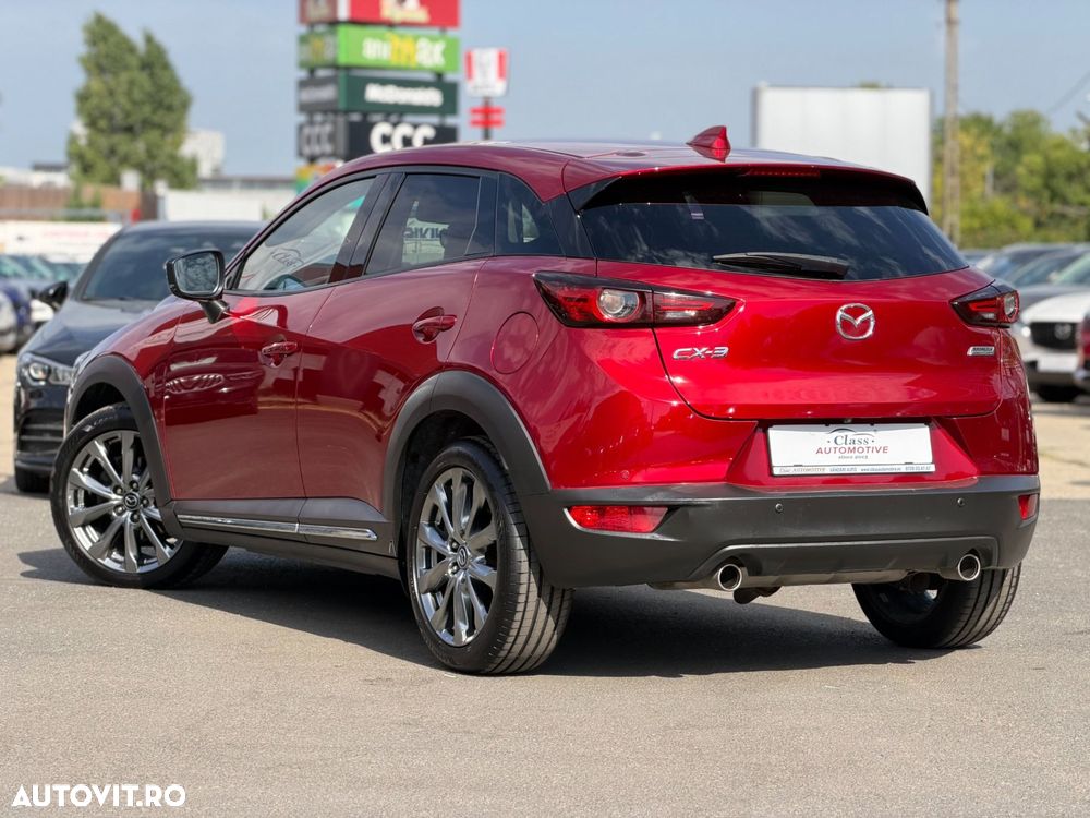 Mazda CX-3 G121 4x2 AT Takumi Plus - 5