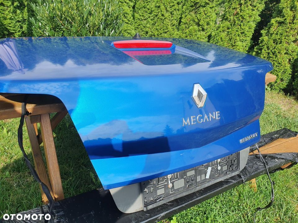 KLAPA BAGAŻNIKA RENAULT MEGANE II CC CABRIO RNA - 2