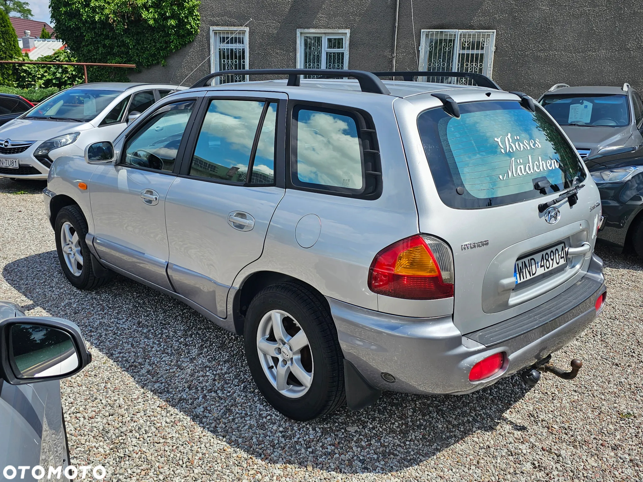 Hyundai Santa Fe 2.4 4WD GLS - 2