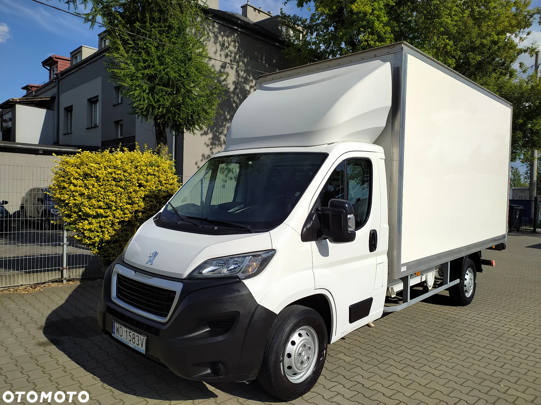 Peugeot BOXER L4 KONTENER + WINDA GWARANCJA MECHANICZNA 1-ROK F-VAT 23% - 5