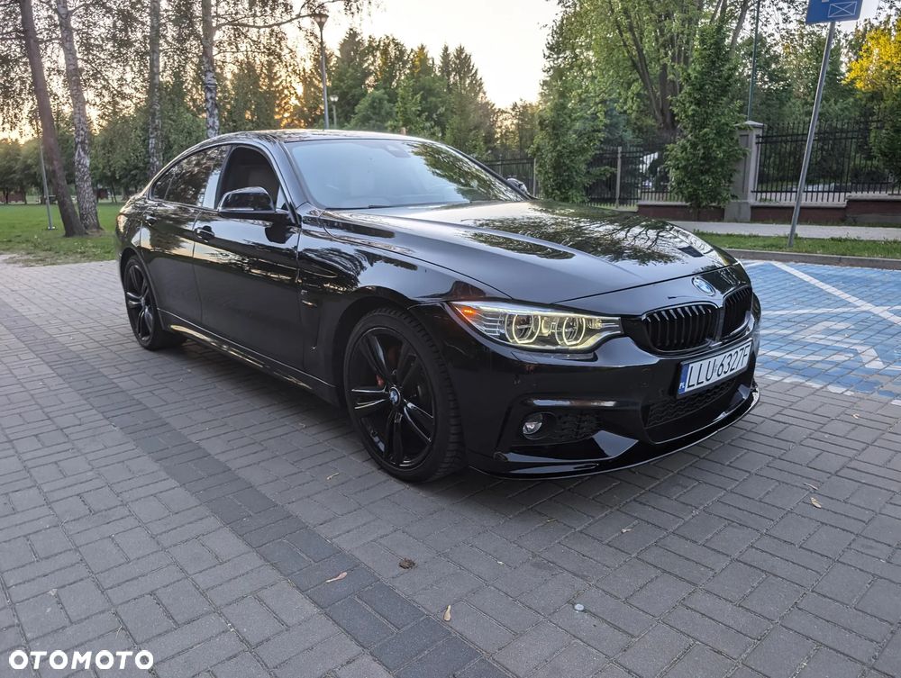 BMW Seria 4 420d xDrive Sport-Aut M Sport - 10