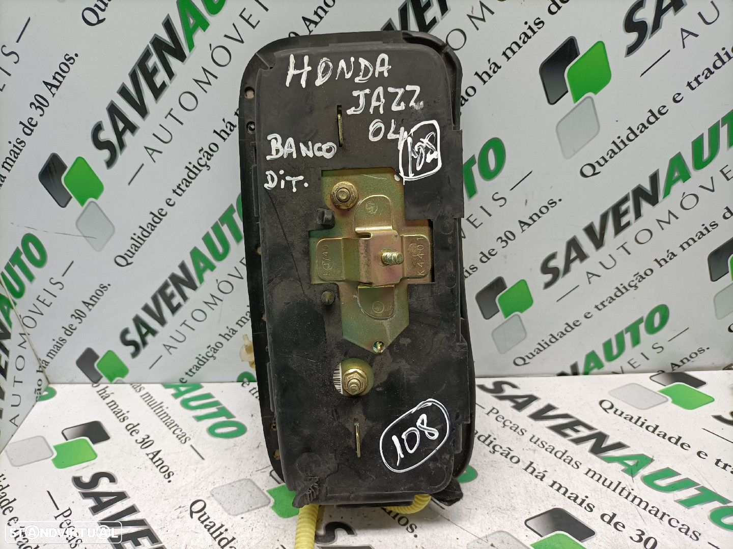 Airbag Banco  Honda Jazz Ii (Gd_, Ge3, Ge2) - 3