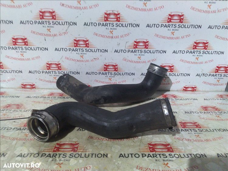 furtun intercooler 3.0 d mercedes ml an fabr. 2007 - 1