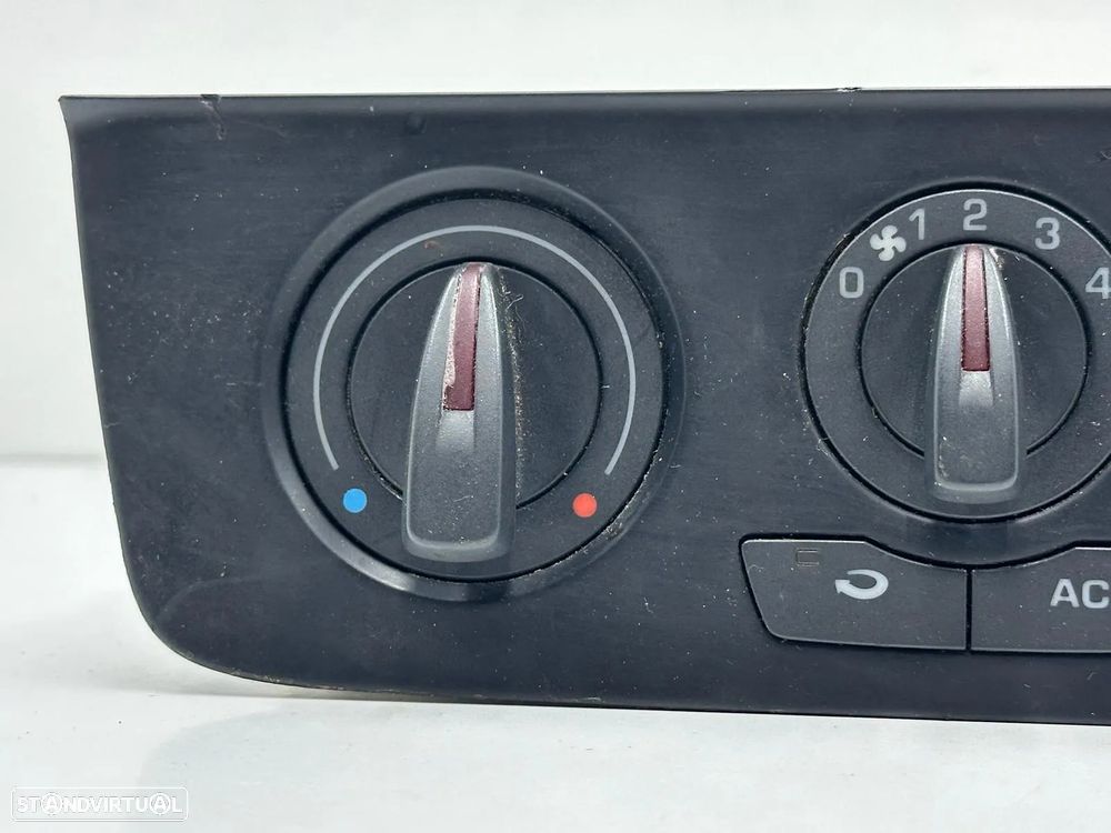 Comandos Ar Condicionado - Seat Ibiza 6J (2009) - 3