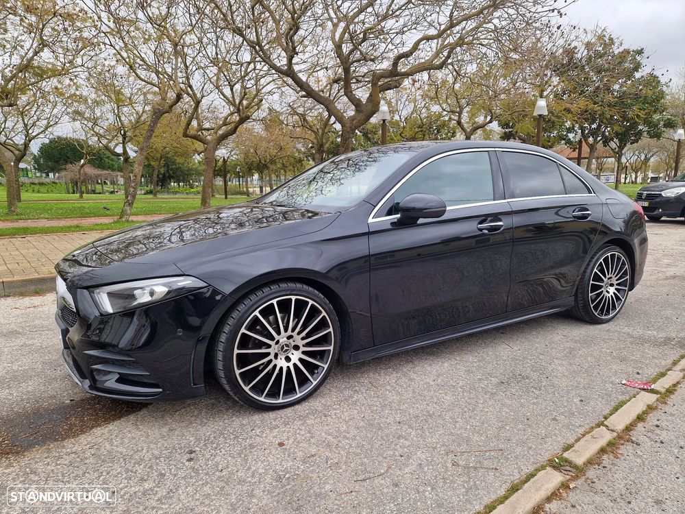 Mercedes-Benz A 180 Limousine d 7G-DCT AMG Line - 1