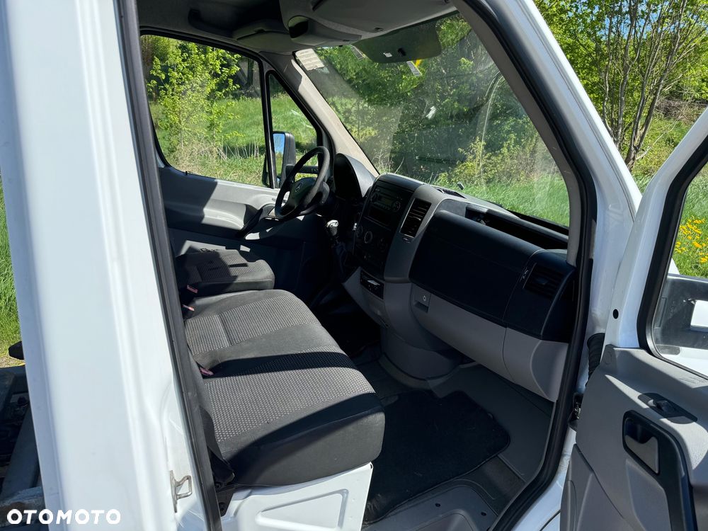 Mercedes-Benz Sprinter 518 ciągnik siodłowy - skrzyniowy - 15