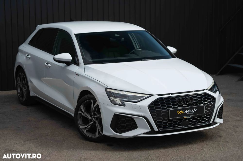 Audi A3 35 TDI ack S tronic S line - 4