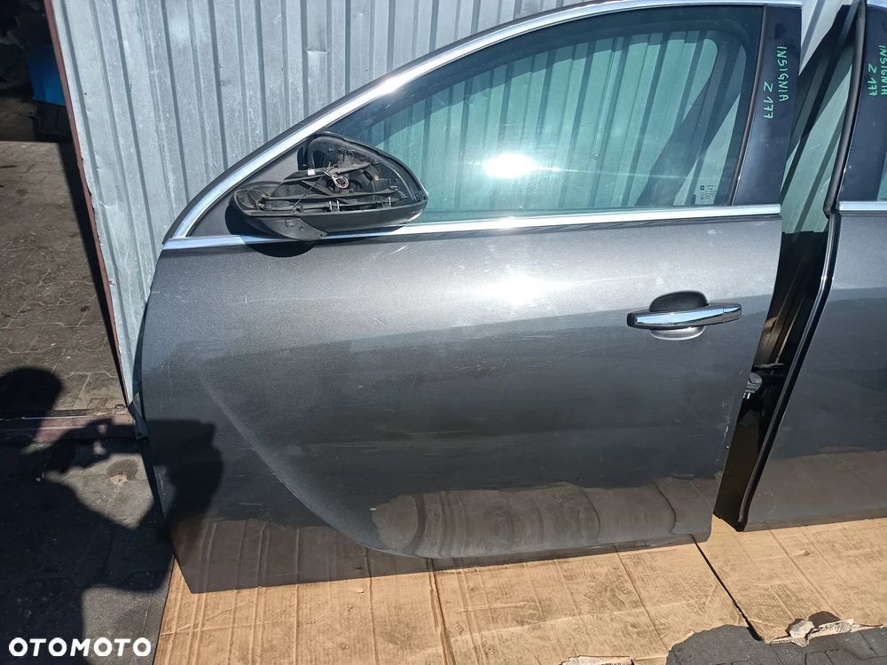 DRZWI LEWY PRZÓD TYŁ PRAWY PRZÓD TYŁ OPEL INSIGNIA A SEDAN - 2